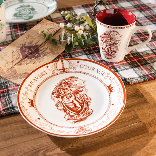 Productafbeelding Harry Potter - Hogwarts borden- en mokkenset