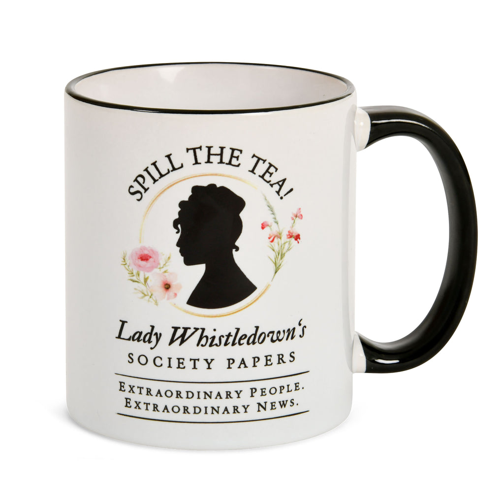 Productafbeelding Spill the Tea! Society Papers Beker voor Bridgerton Fans