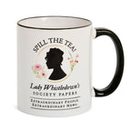 Productafbeelding Spill the Tea! Society Papers Beker voor Bridgerton Fans
