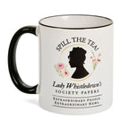 Productafbeelding Spill the Tea! Society Papers Beker voor Bridgerton Fans