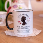 Productafbeelding Spill the Tea! Society Papers Beker voor Bridgerton Fans
