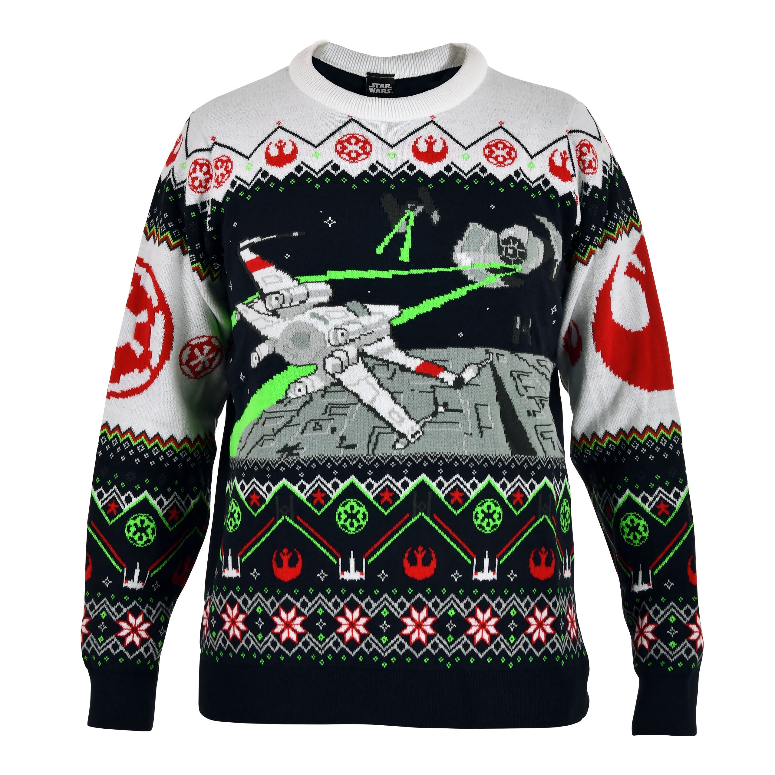 Productafbeelding Star Wars - X-Wing vs. TIE Fighter Gebreide Trui