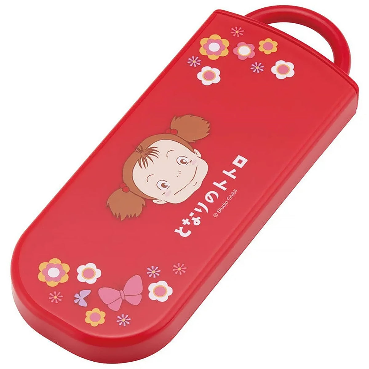 Productafbeelding Mijn Buurman Totoro - Mei Rood Bestekset