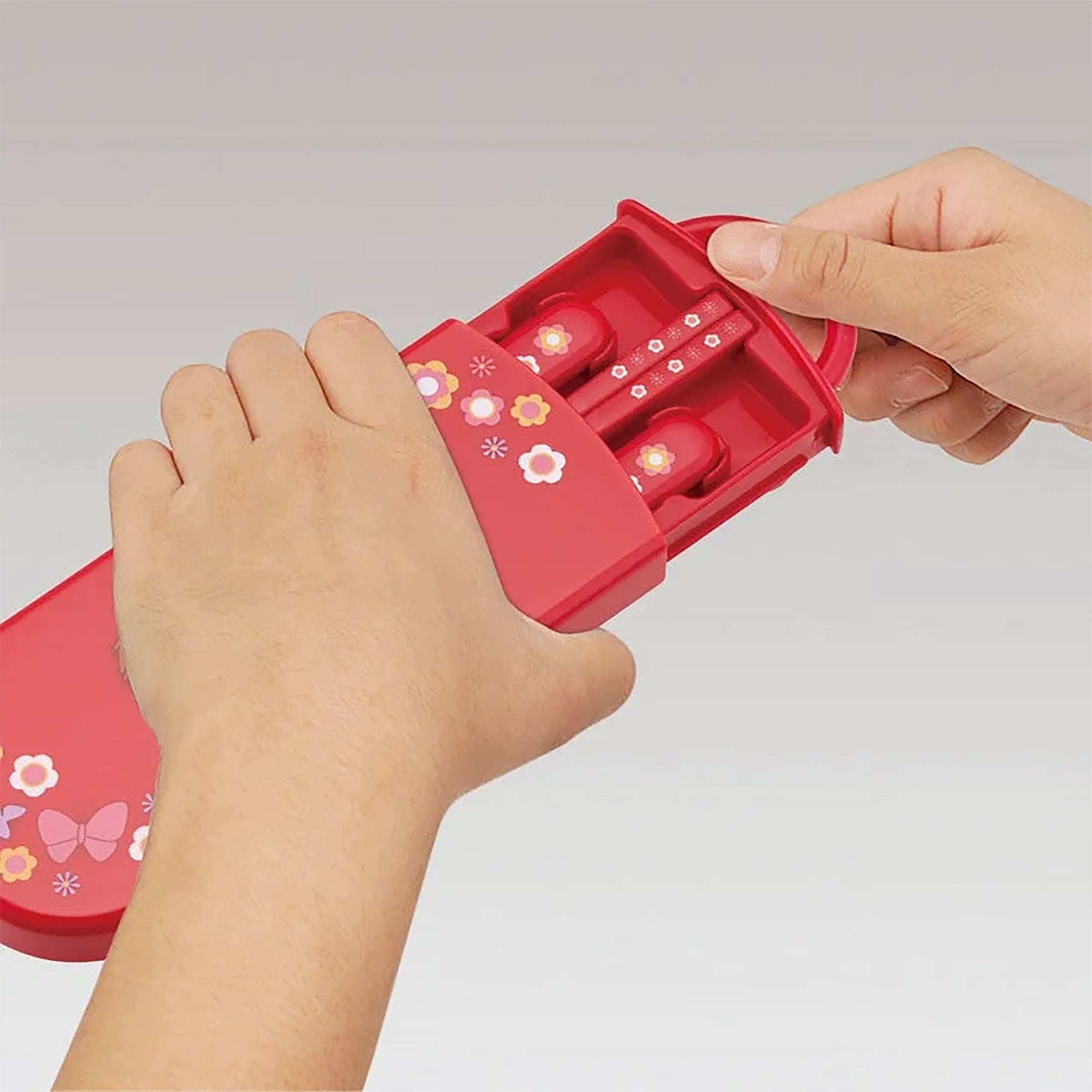 Productafbeelding Mijn Buurman Totoro - Mei Rood Bestekset
