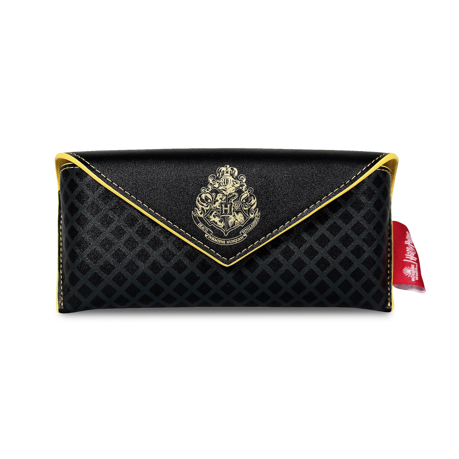 Productafbeelding Harry Potter - Hogwarts Wapen Brillenkoker Zwart