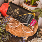 Productafbeelding Harry Potter - Hogwarts Wapen Brillenkoker Zwart