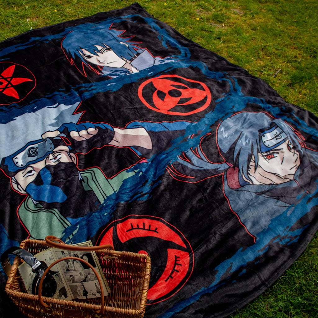 Productafbeelding Naruto Shippuden - Groeps Fleece Deken