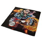 Productafbeelding Demon Slayer - Groep Fleece Dekentje