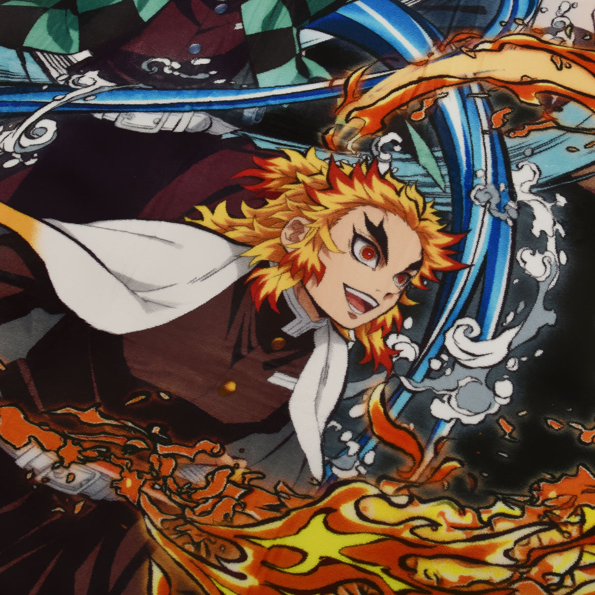 Productafbeelding Demon Slayer - Groep Fleece Dekentje