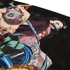 Productafbeelding Demon Slayer - Groep Fleece Dekentje