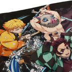 Productafbeelding Demon Slayer - Groep Fleece Dekentje