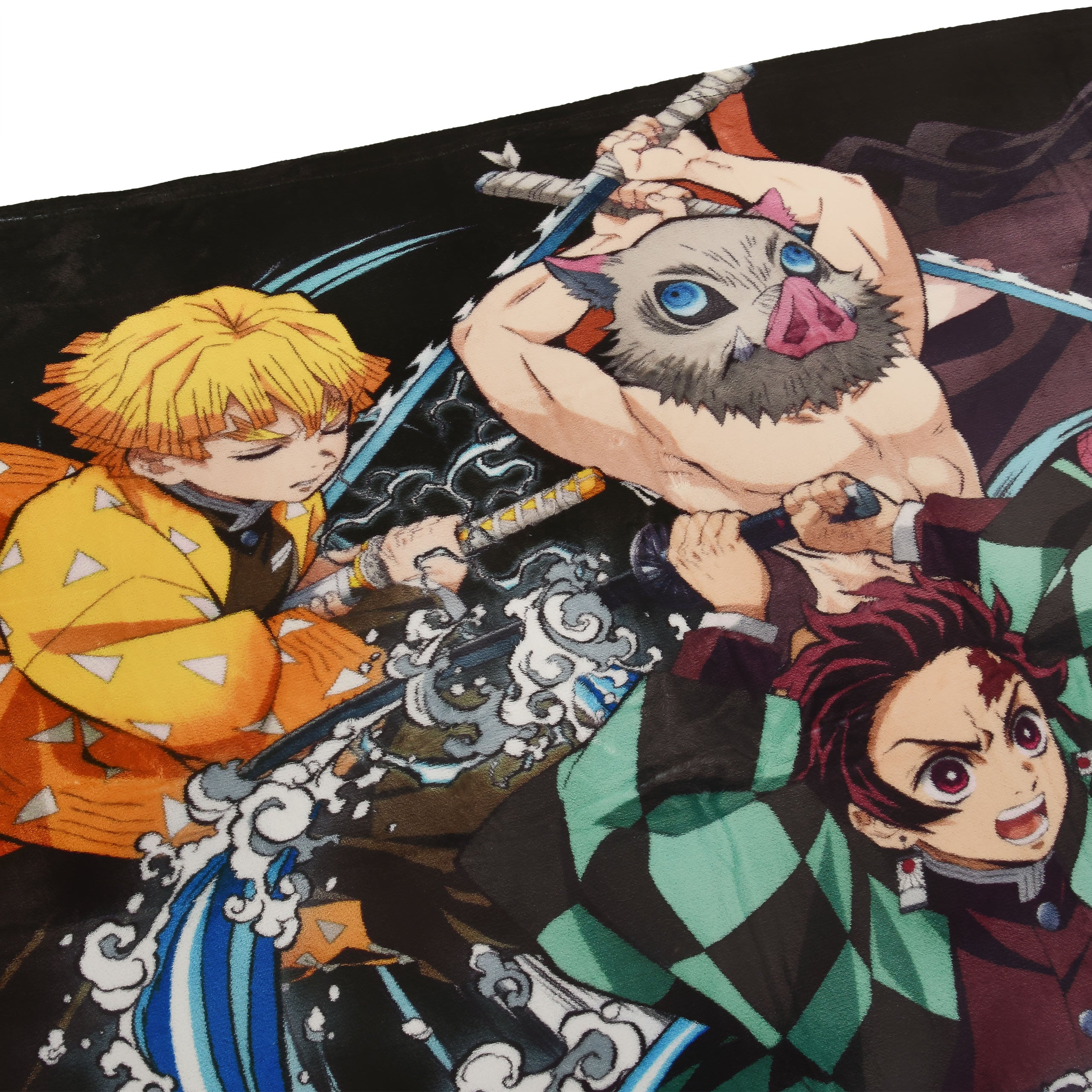 Productafbeelding Demon Slayer - Groep Fleece Dekentje