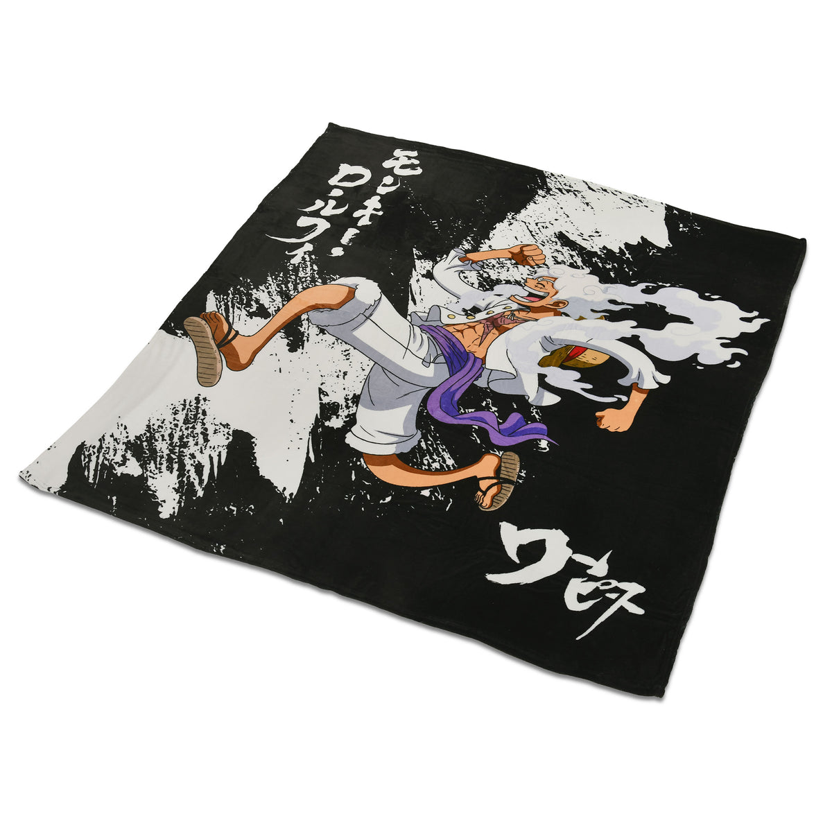 Productafbeelding One Piece: Gear 5 - Monkey D. Luffy Fleece Deken