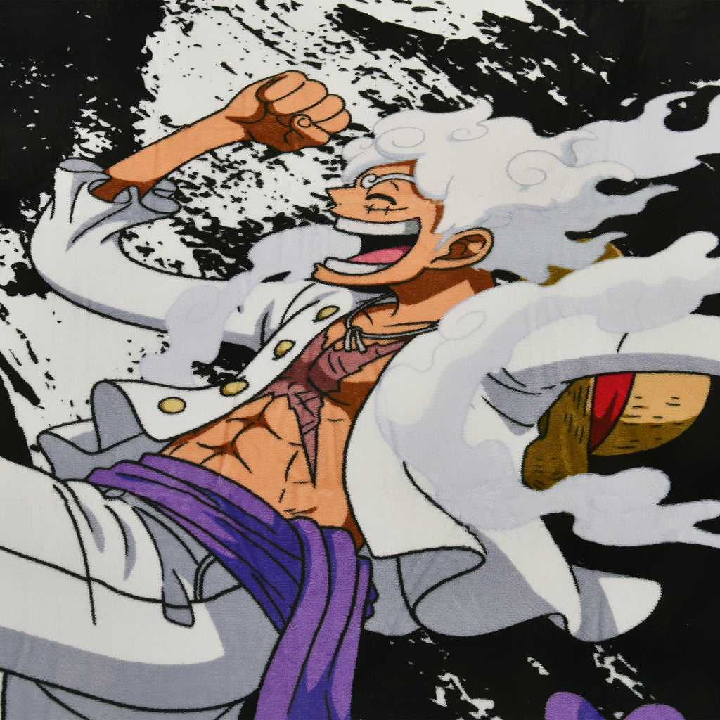 Productafbeelding One Piece: Gear 5 - Monkey D. Luffy Fleece Deken
