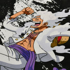 Productafbeelding One Piece: Gear 5 - Monkey D. Luffy Fleece Deken