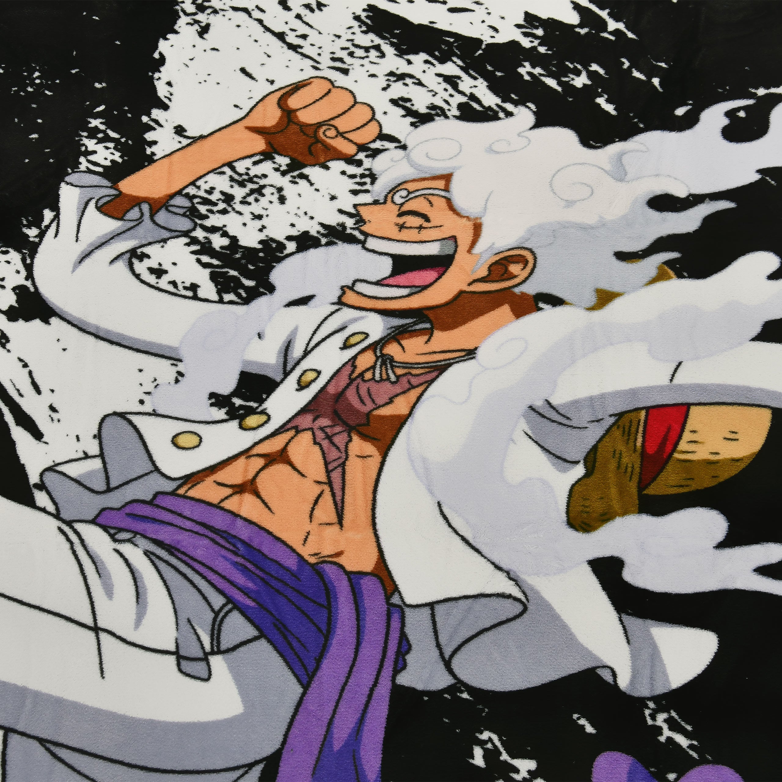 Productafbeelding One Piece: Gear 5 - Monkey D. Luffy Fleece Deken