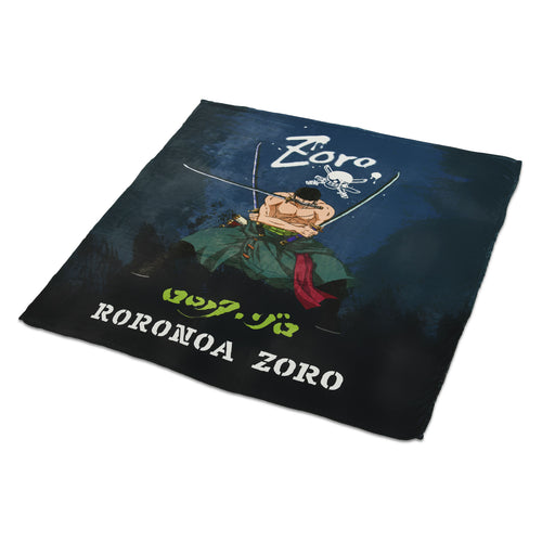 Productafbeelding One Piece - Roronoa Zoro Fleece Deken