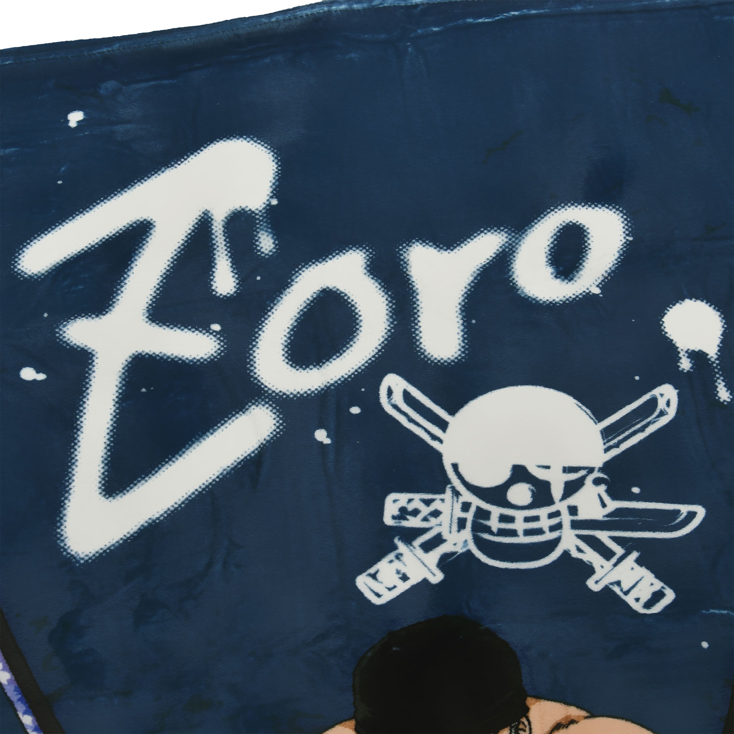 Productafbeelding One Piece - Roronoa Zoro Fleece Deken
