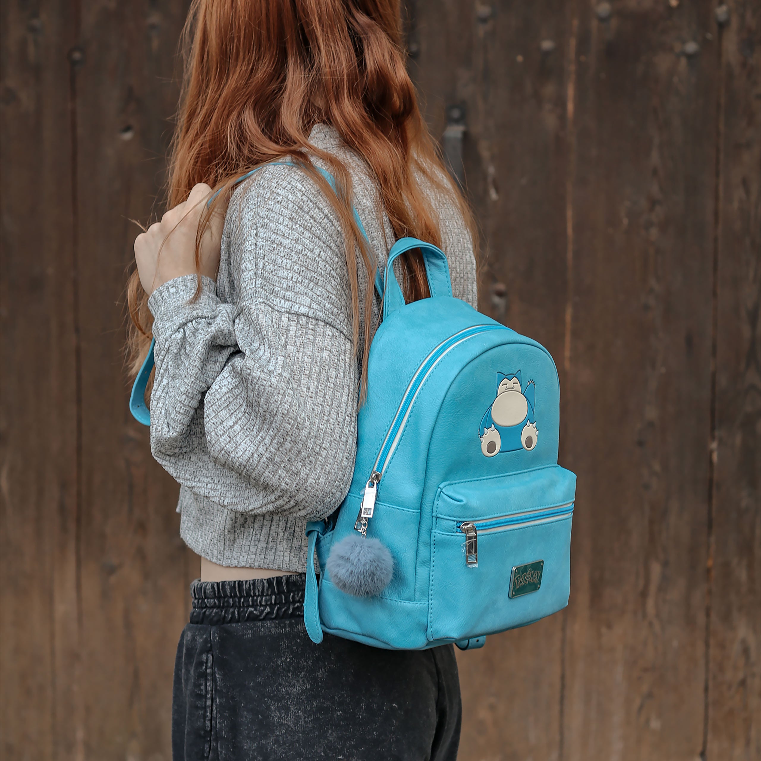Productafbeelding Pokemon - Slapende Snorlax Mini Rugzak Blauw