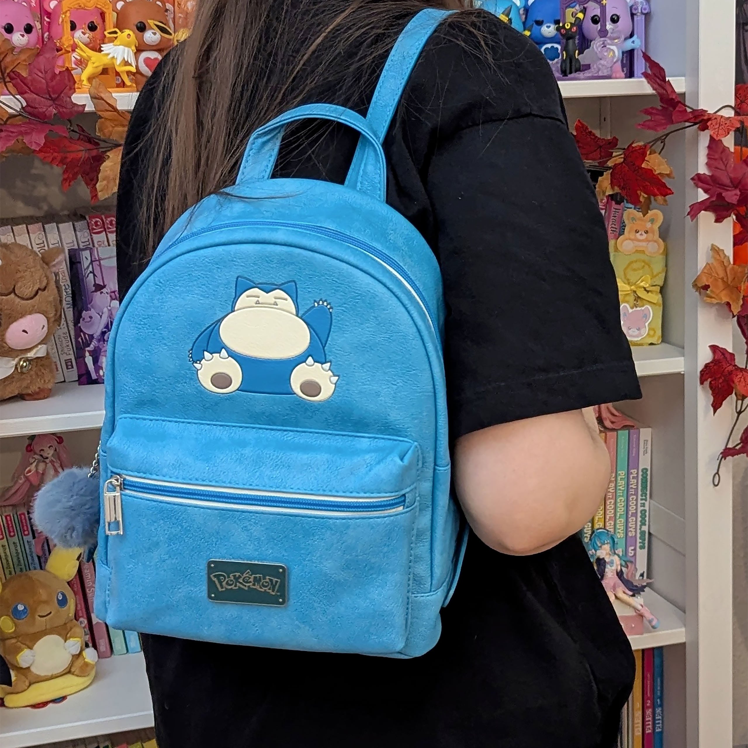 Productafbeelding Pokemon - Slapende Snorlax Mini Rugzak Blauw