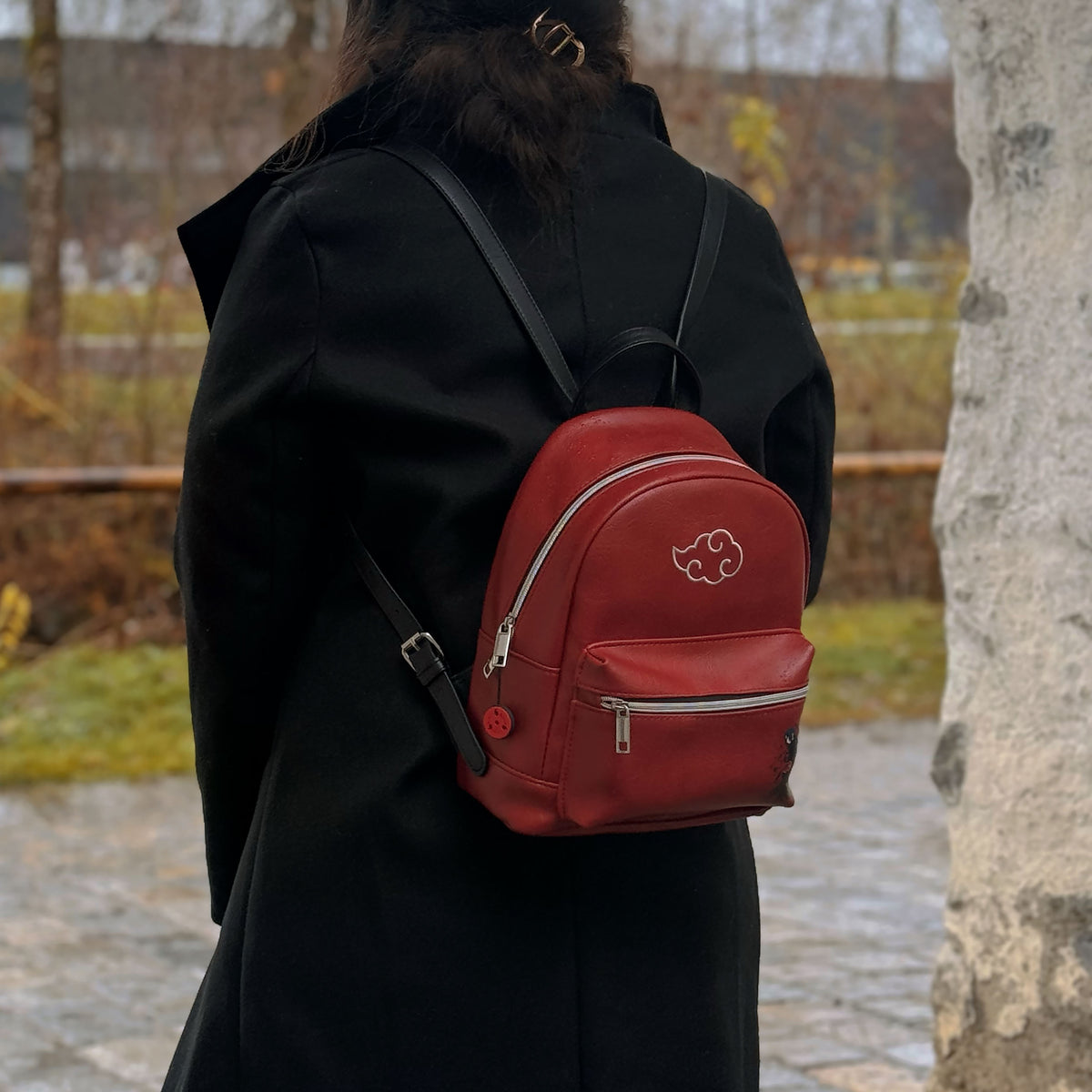 Productafbeelding Naruto - Akatsuki Mini Rugzak Rood