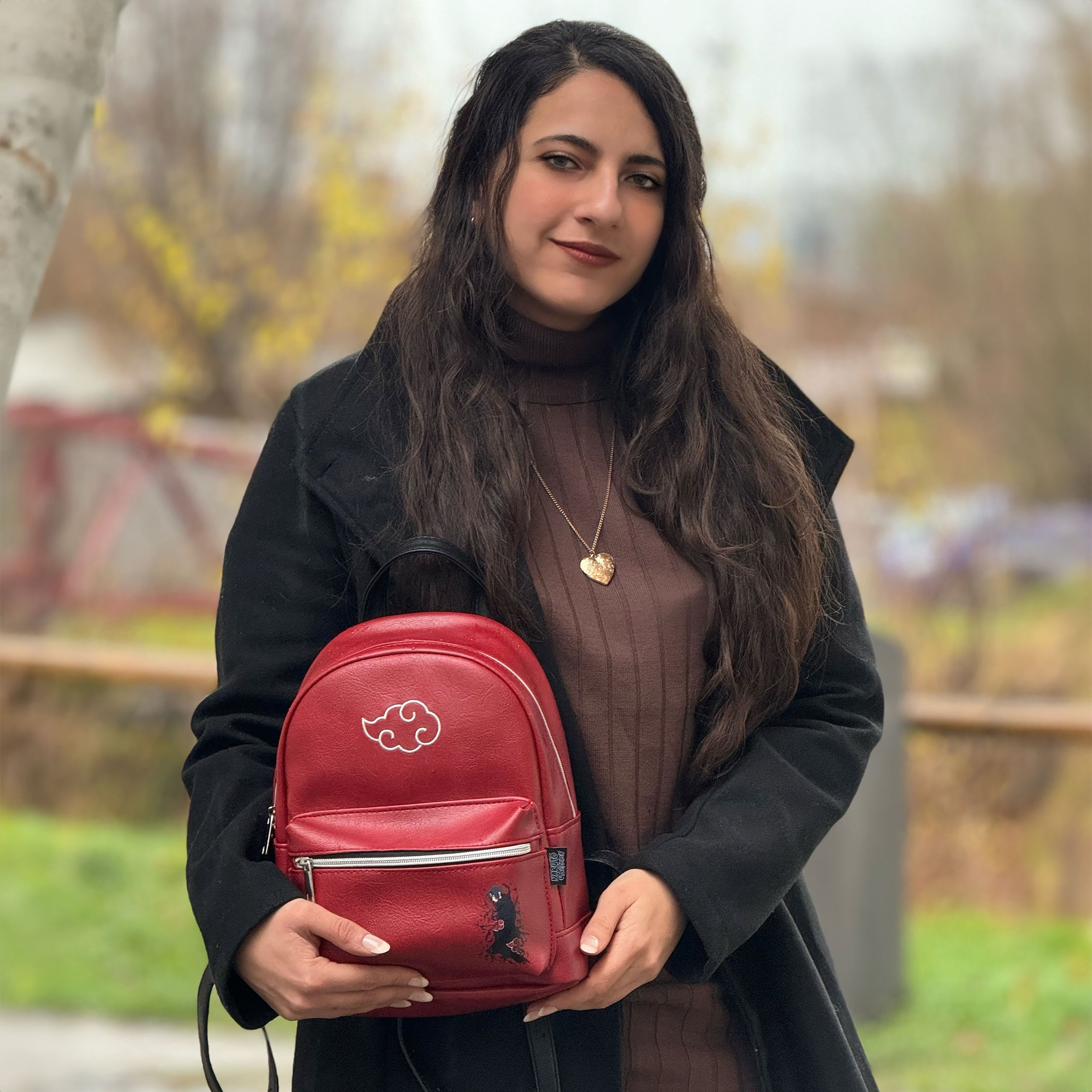 Productafbeelding Naruto - Akatsuki Mini Rugzak Rood
