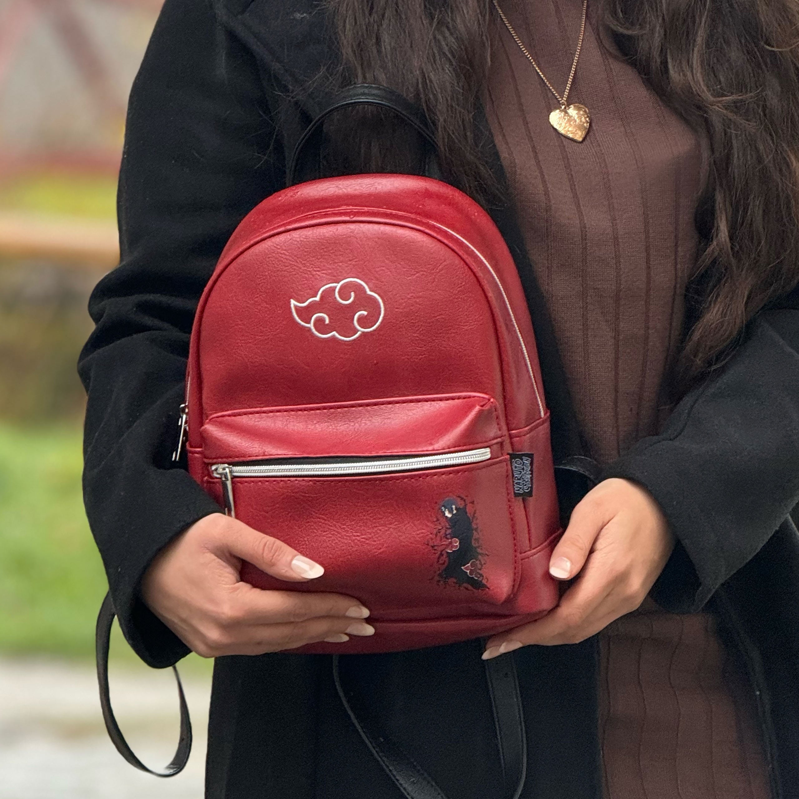 Productafbeelding Naruto - Akatsuki Mini Rugzak Rood