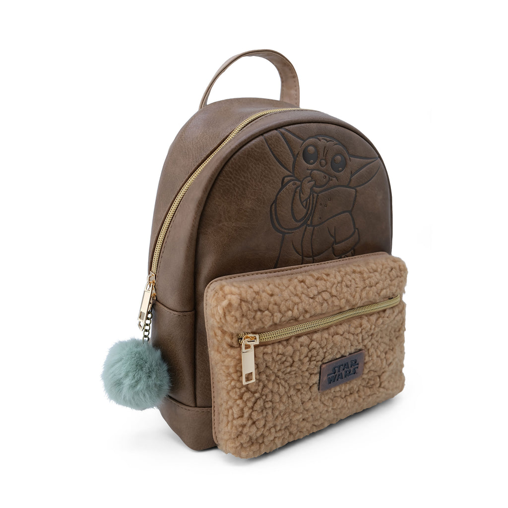 Productafbeelding Grogu Mini Rugzak Bruin - Star Wars The Mandalorian