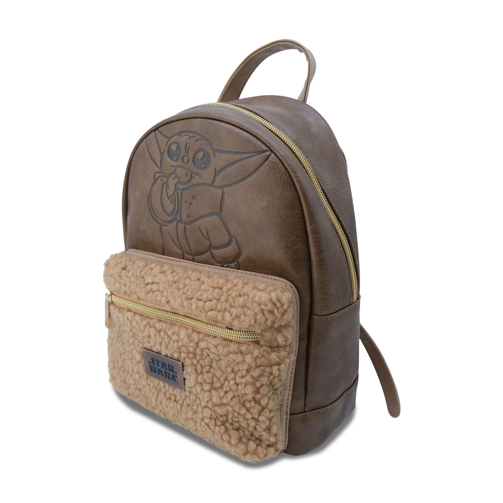 Productafbeelding Grogu Mini Rugzak Bruin - Star Wars The Mandalorian