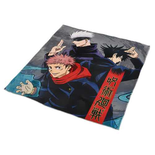 Productafbeelding Jujutsu Kaisen - Groepsfleece deken