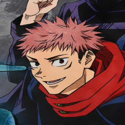 Productafbeelding Jujutsu Kaisen - Groepsfleece deken