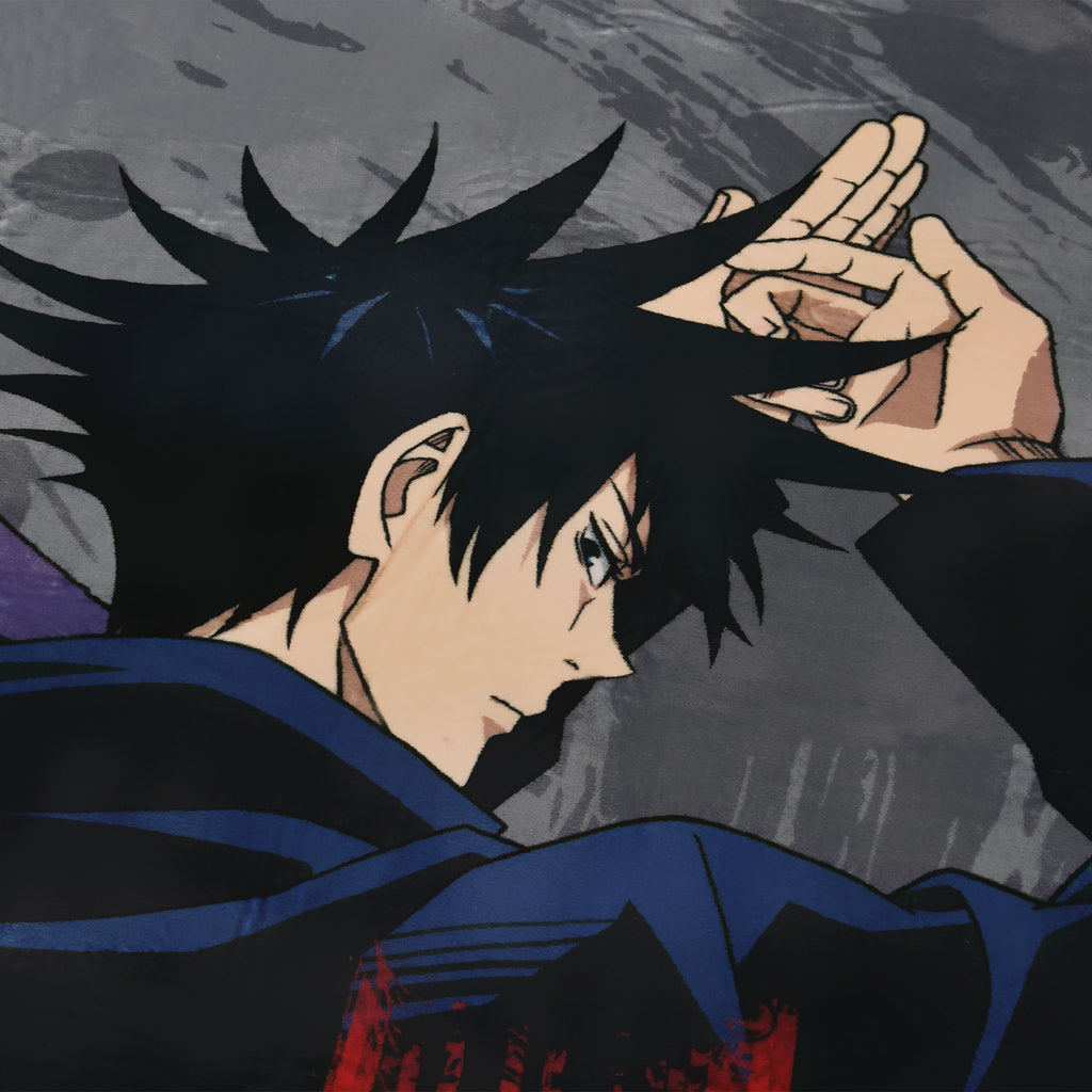 Productafbeelding Jujutsu Kaisen - Groepsfleece deken