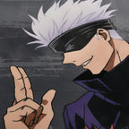 Productafbeelding Jujutsu Kaisen - Groepsfleece deken