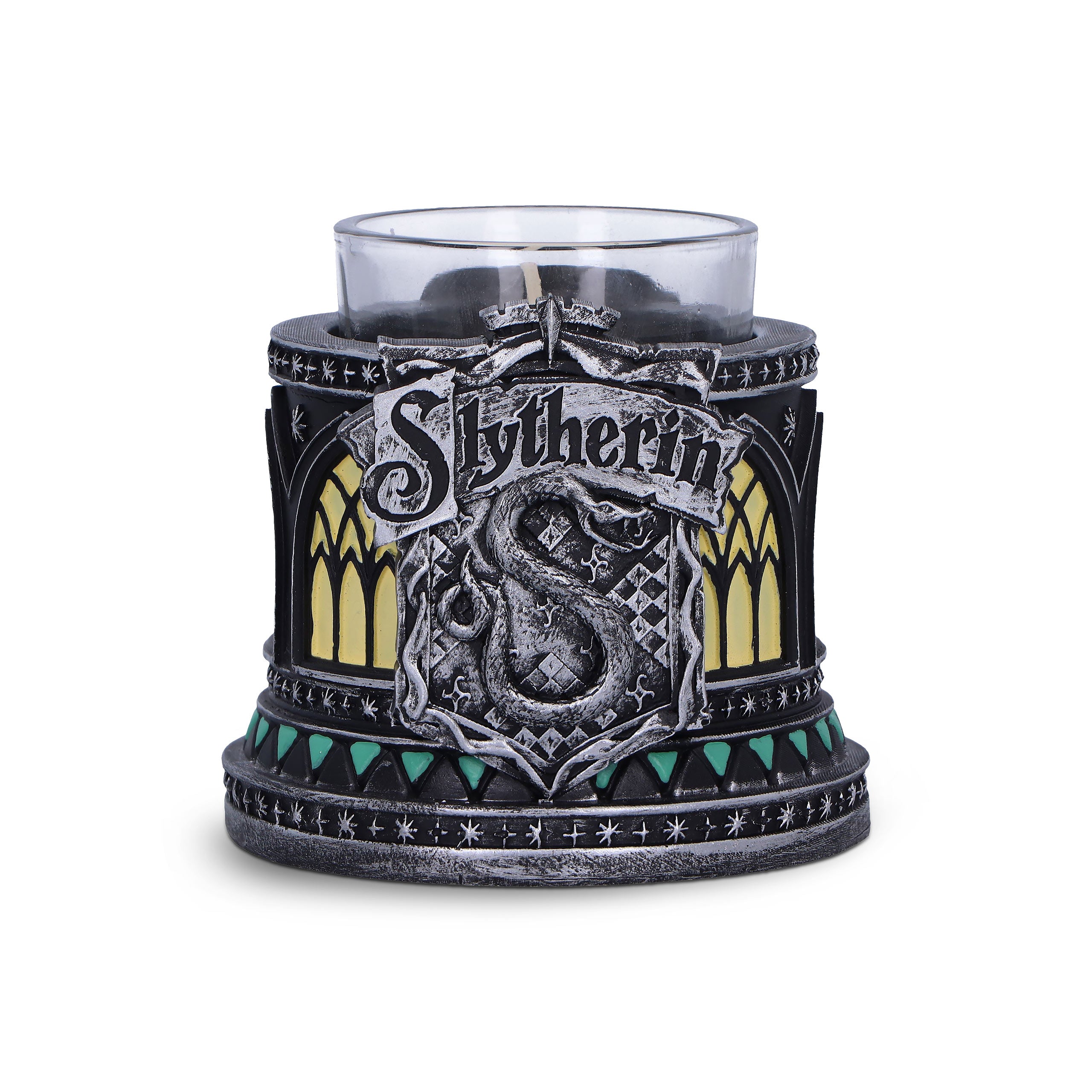 Productafbeelding Slytherin Theelichthouder - Harry Potter