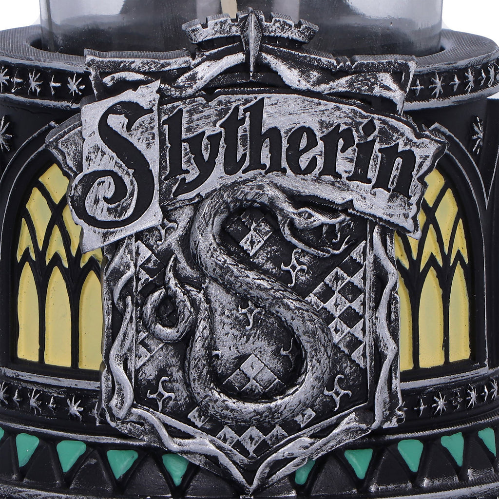 Productafbeelding Slytherin Theelichthouder - Harry Potter