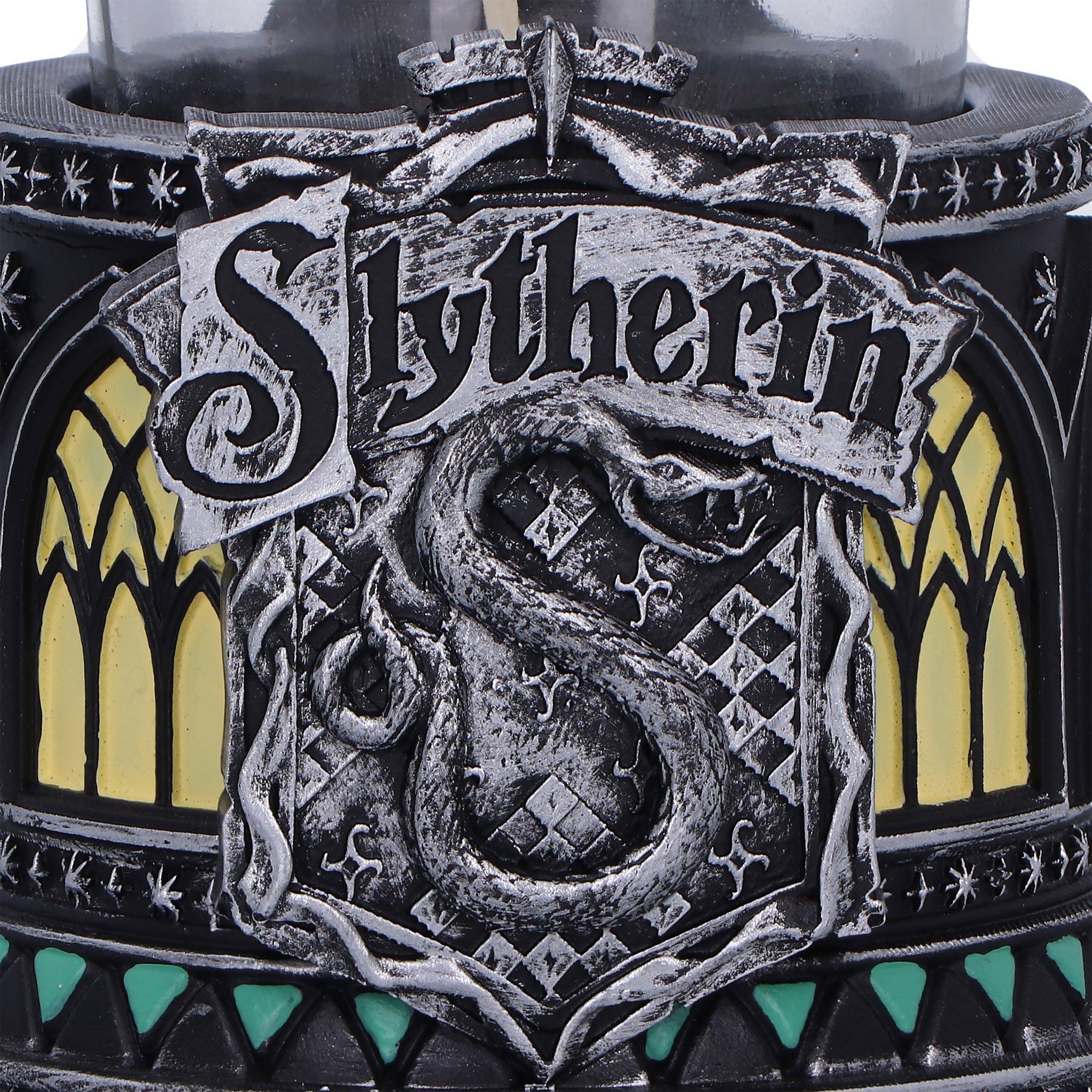 Productafbeelding Slytherin Theelichthouder - Harry Potter