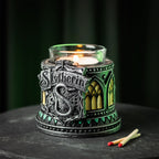 Productafbeelding Slytherin Theelichthouder - Harry Potter