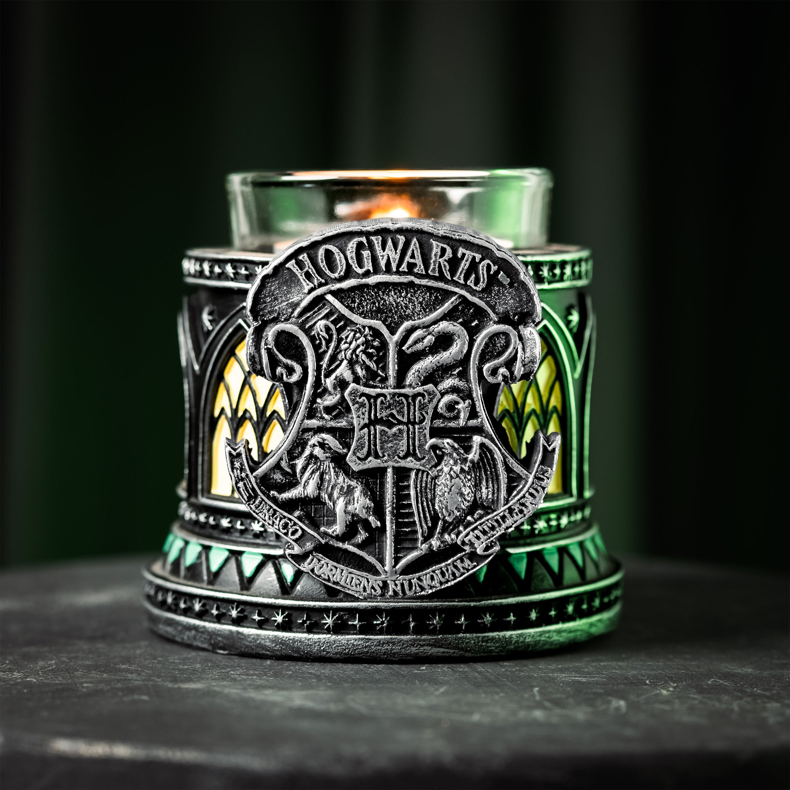 Productafbeelding Slytherin Theelichthouder - Harry Potter