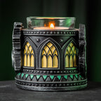 Productafbeelding Slytherin Theelichthouder - Harry Potter