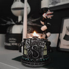 Productafbeelding Slytherin Theelichthouder - Harry Potter