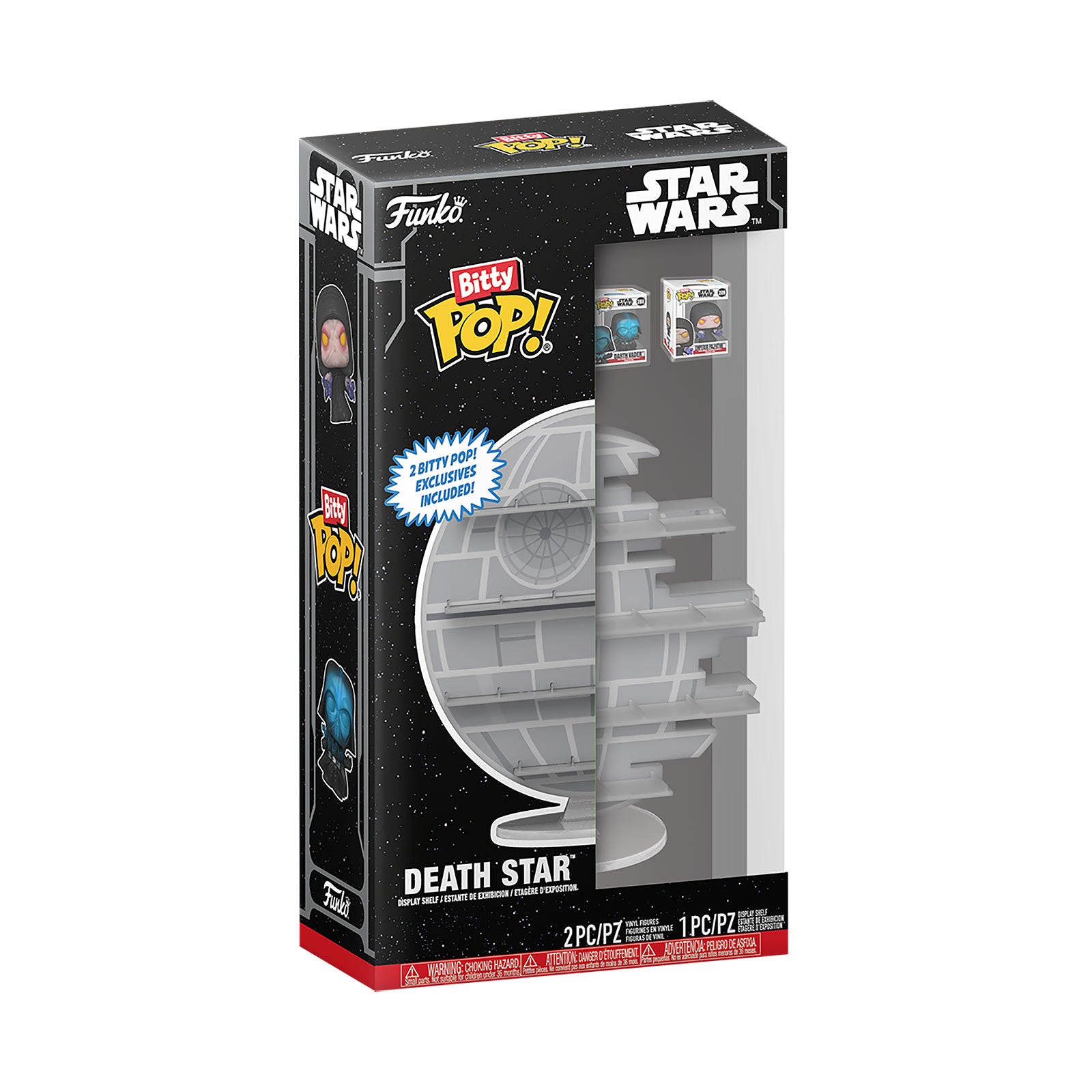 Productafbeelding Star Wars - Death Star Funko Bitty Pop Display met 2 figuren