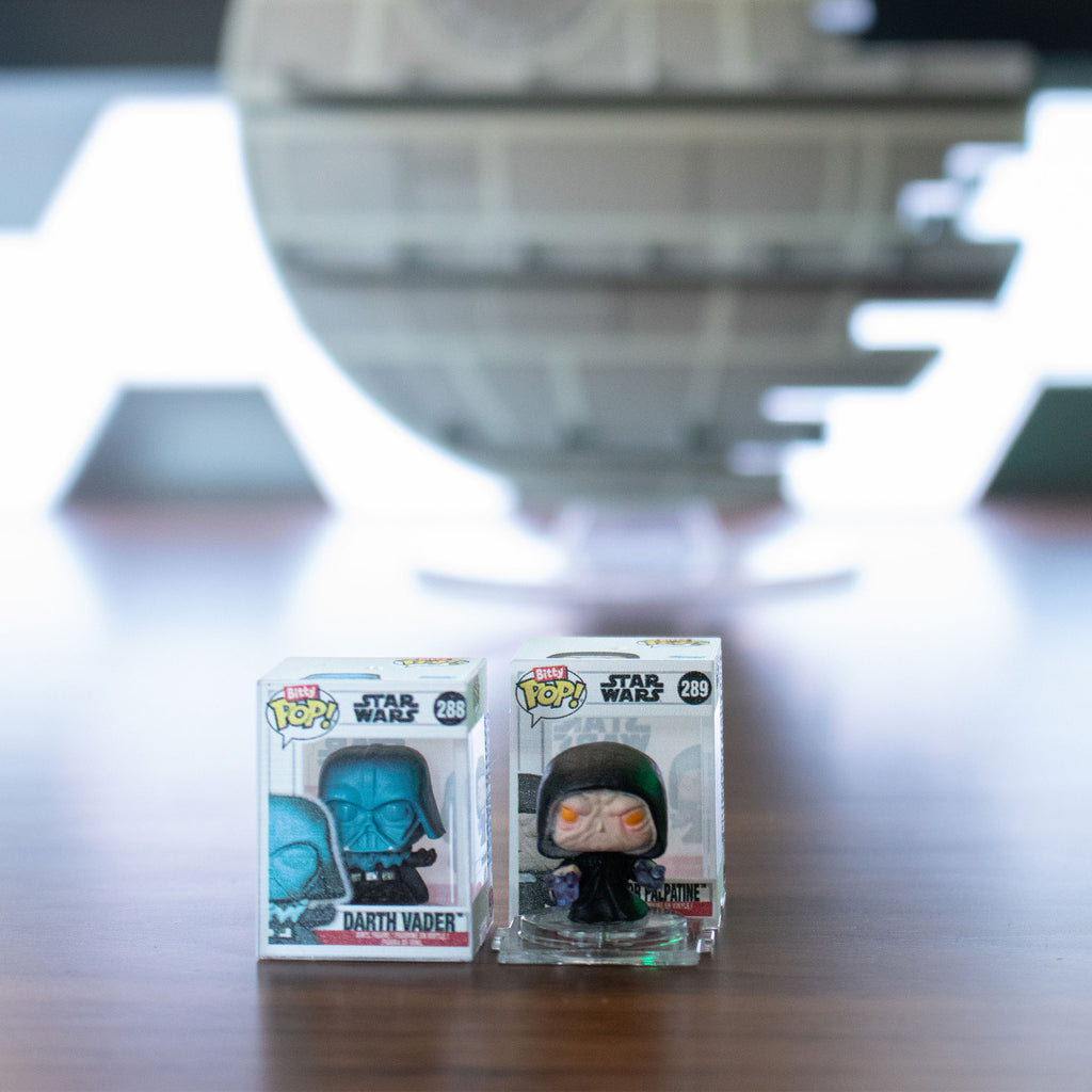 Productafbeelding Star Wars - Death Star Funko Bitty Pop Display met 2 figuren
