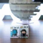 Productafbeelding Star Wars - Death Star Funko Bitty Pop Display met 2 figuren