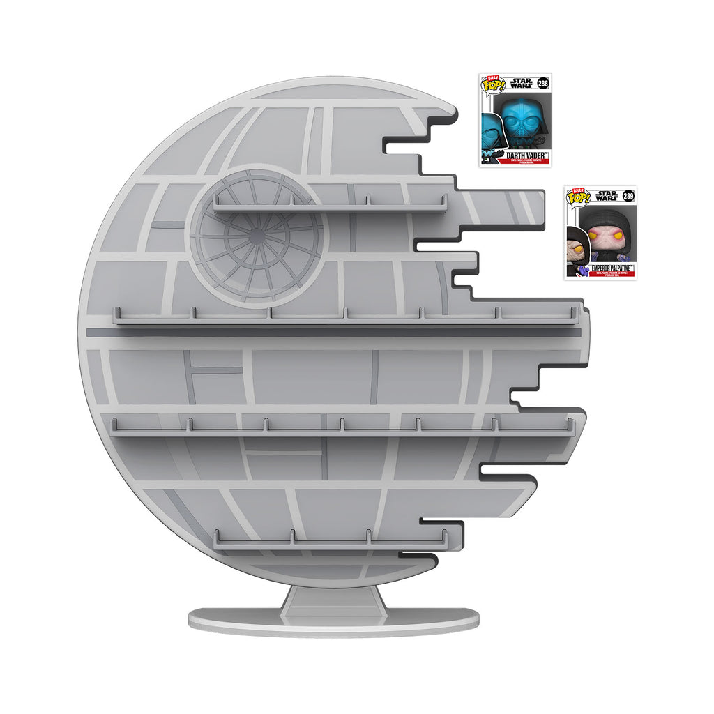 Productafbeelding Star Wars - Death Star Funko Bitty Pop Display met 2 figuren