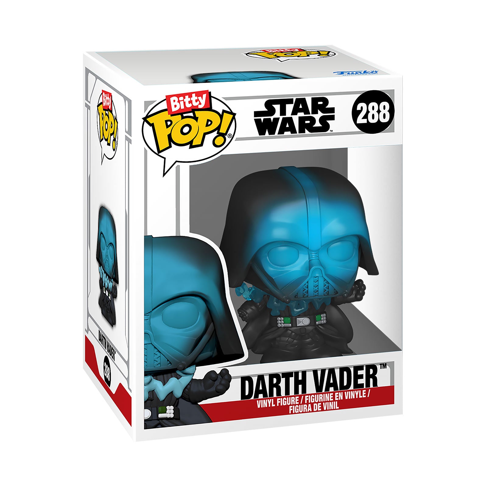 Productafbeelding Star Wars - Death Star Funko Bitty Pop Display met 2 figuren