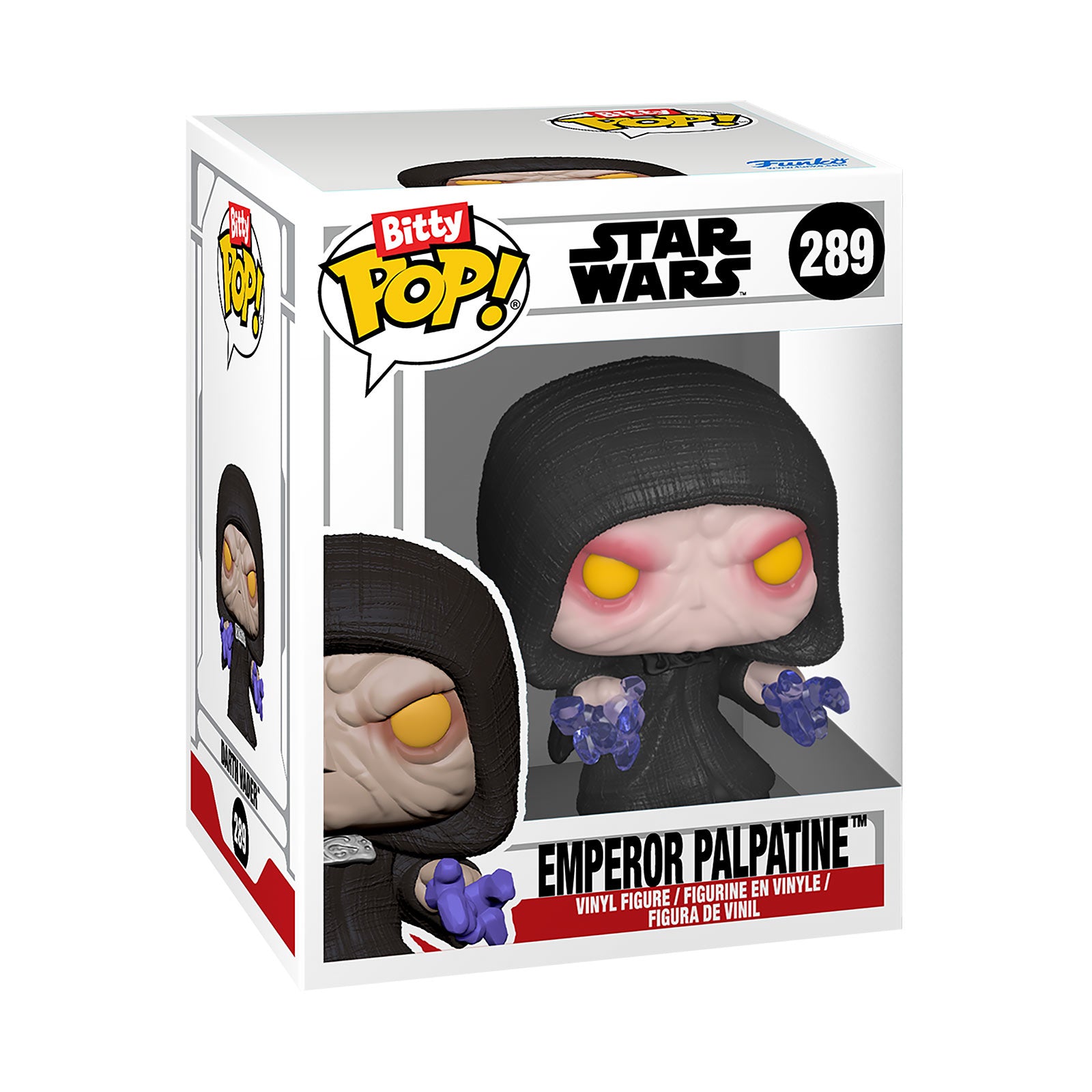 Productafbeelding Star Wars - Death Star Funko Bitty Pop Display met 2 figuren