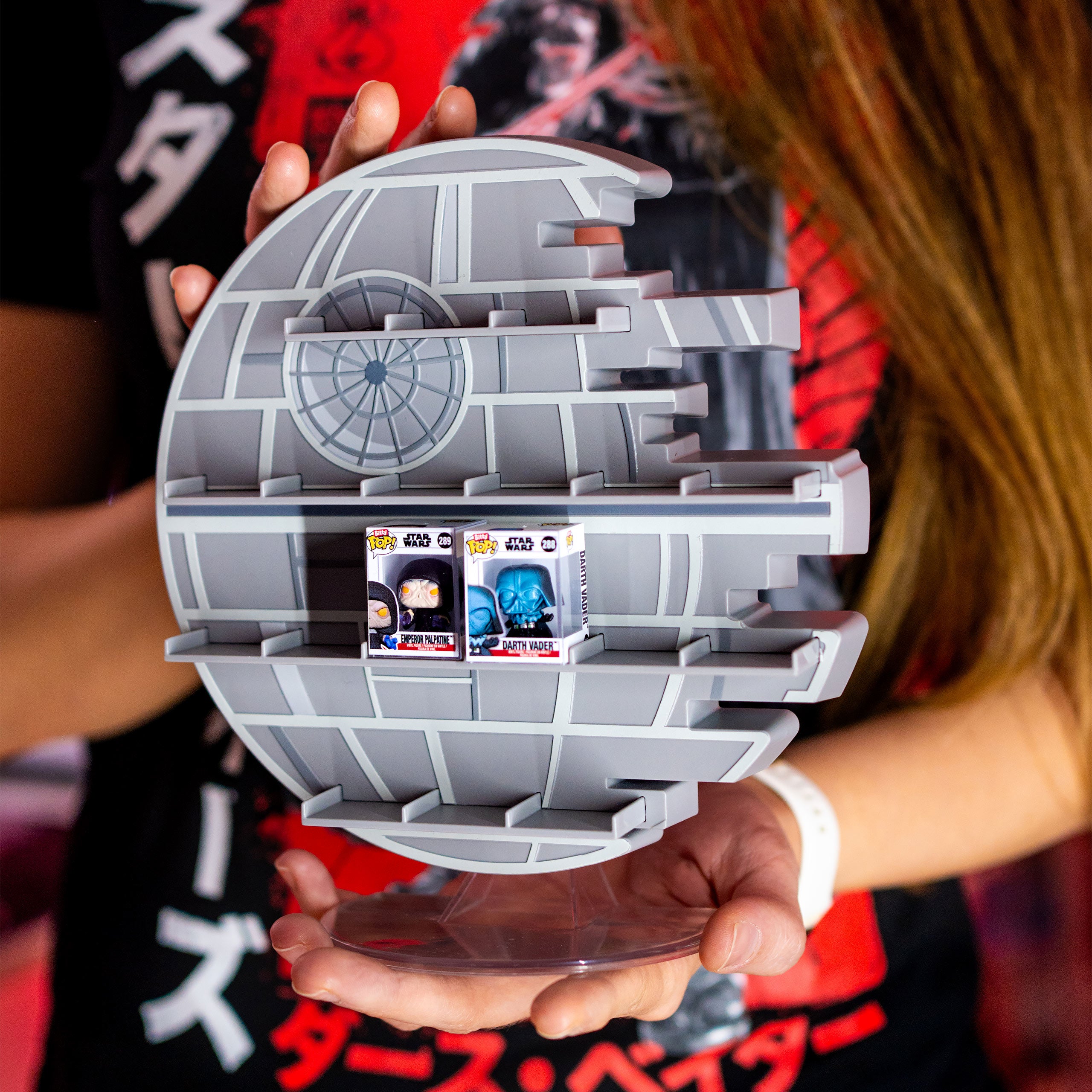 Productafbeelding Star Wars - Death Star Funko Bitty Pop Display met 2 figuren
