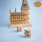 Productafbeelding Harry Potter - Hogwarts Kasteel Funko Bitty Pop Display met 2 Figuren