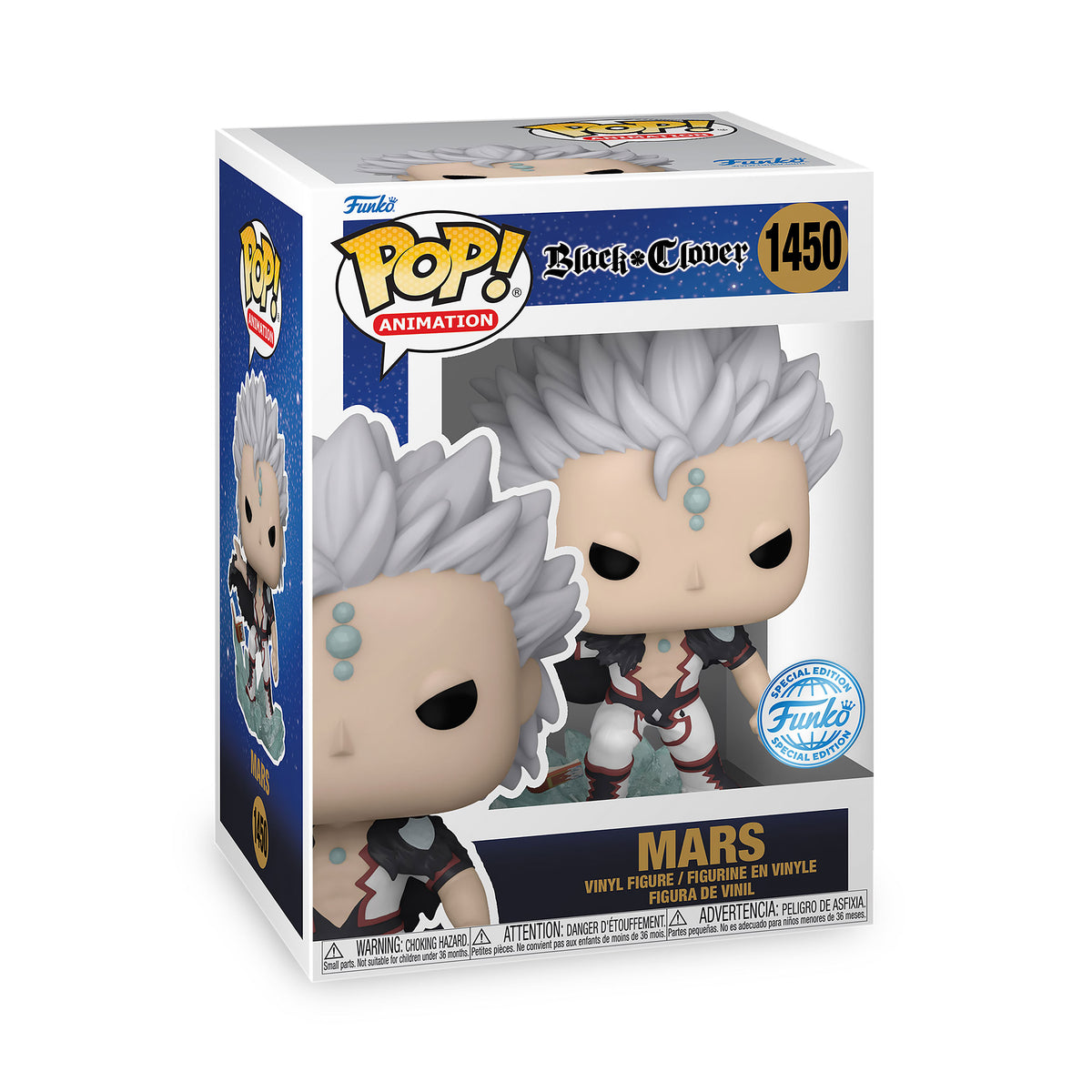 Productafbeelding Black Clover - Mars Funko Pop Figuur