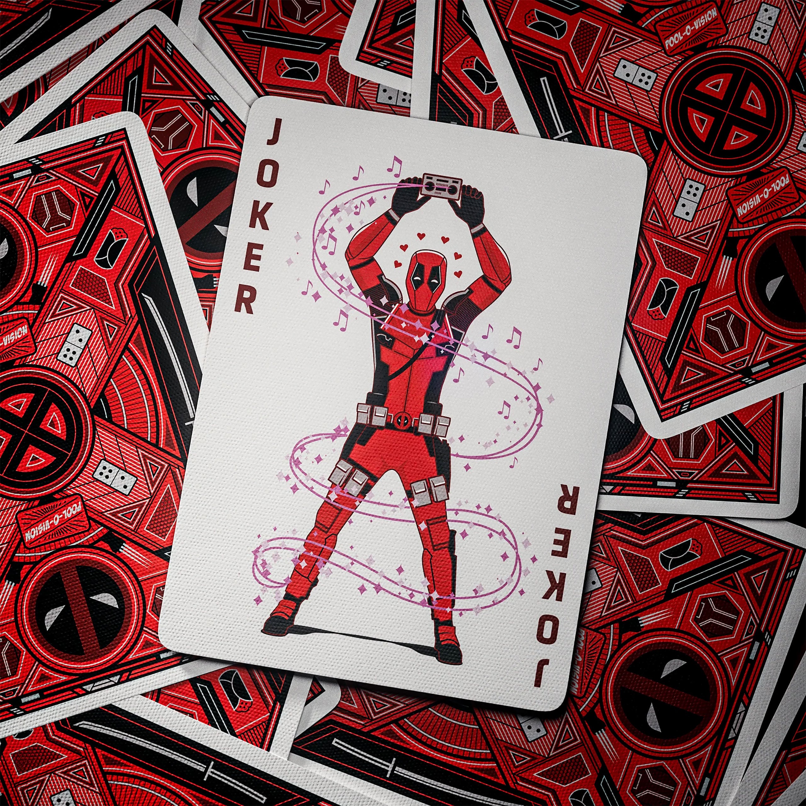Productafbeelding Deadpool - The Merc With A Mouth! Kaartspel